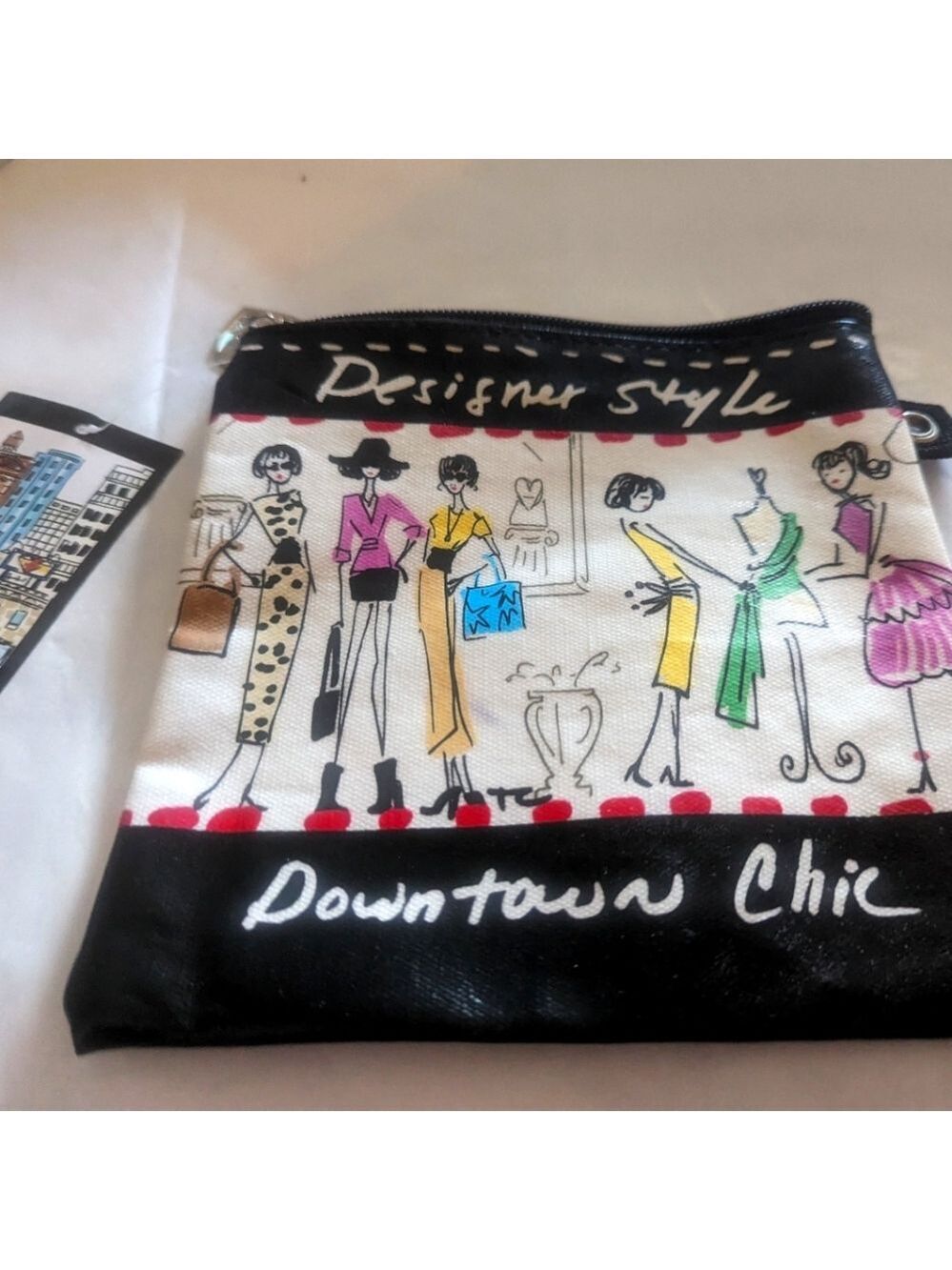 New York Fashion- Cosmetics bag